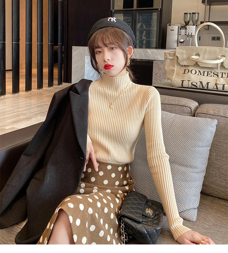 Luxe Turtleneck Sweater