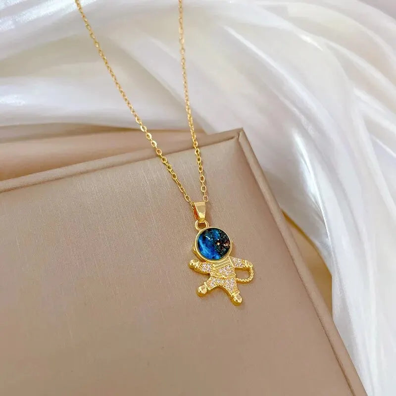 Celestial Pendant Necklace – Multiple Designs