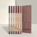 6-Piece Waterproof Lip Liner Set – 6 Colors