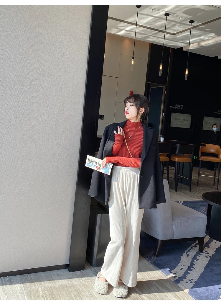 Luxe Turtleneck Sweater