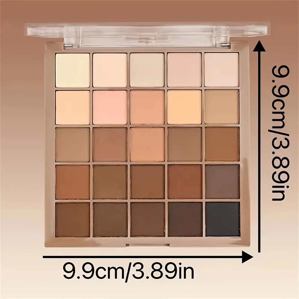 25-Color Neutral Eyeshadow Palette