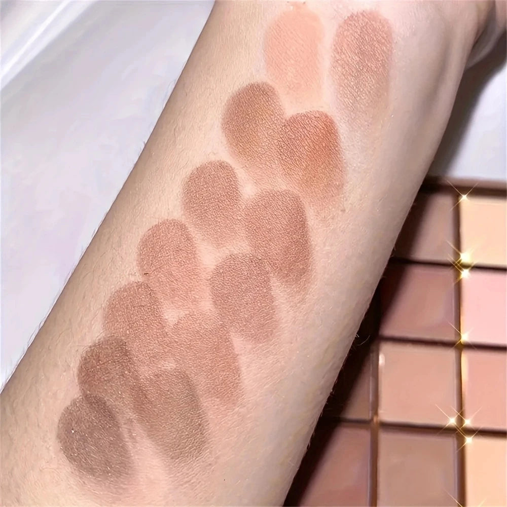 25-Color Neutral Eyeshadow Palette