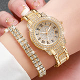 Golden Radiance Watch Set