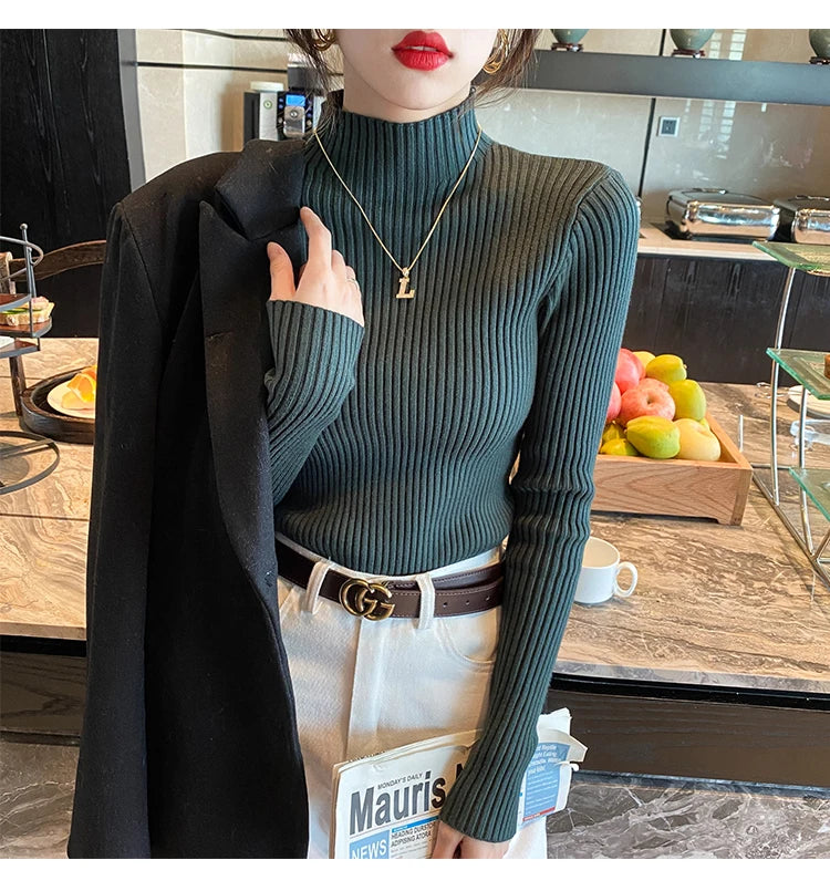 Luxe Turtleneck Sweater