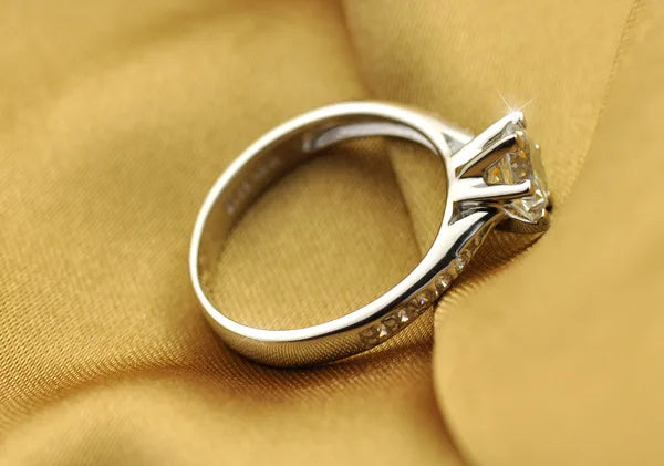Solitaire Grace Ring