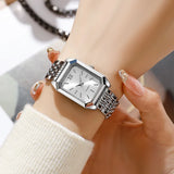Aurora Square Watch