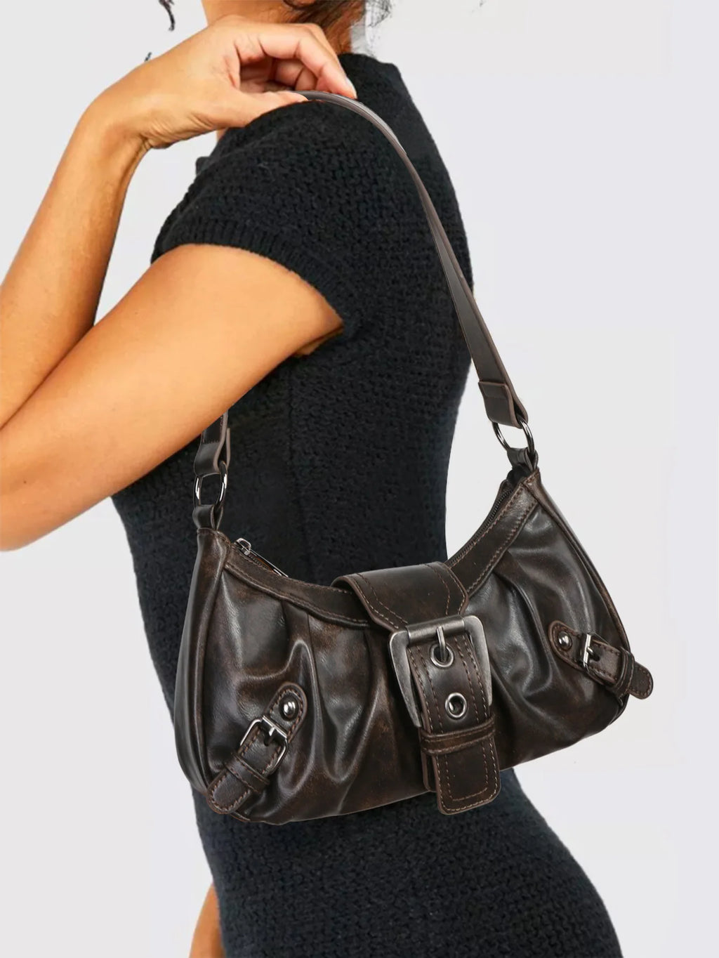 Vintage Mini Shoulder Bag
