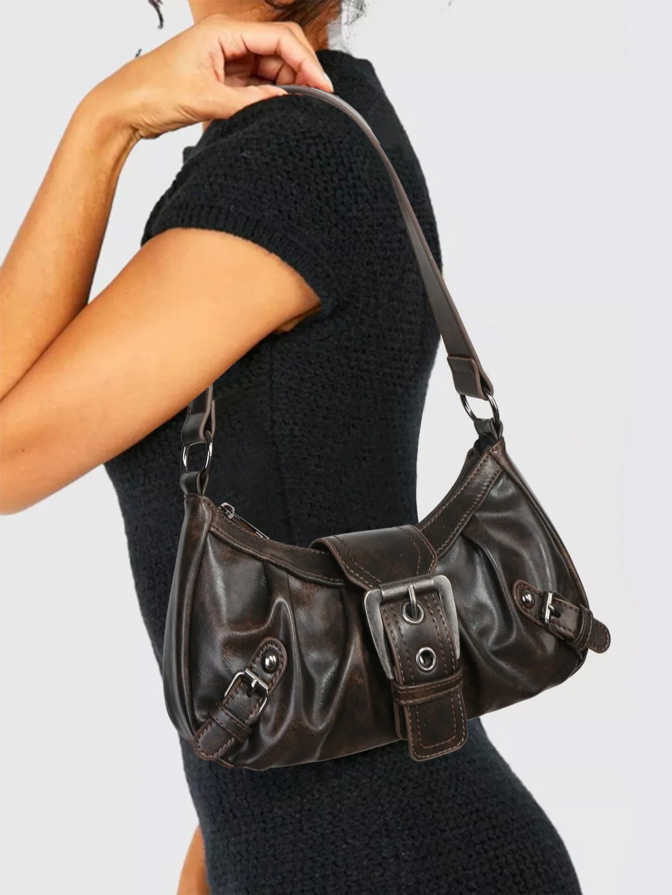 Vintage Mini Shoulder Bag