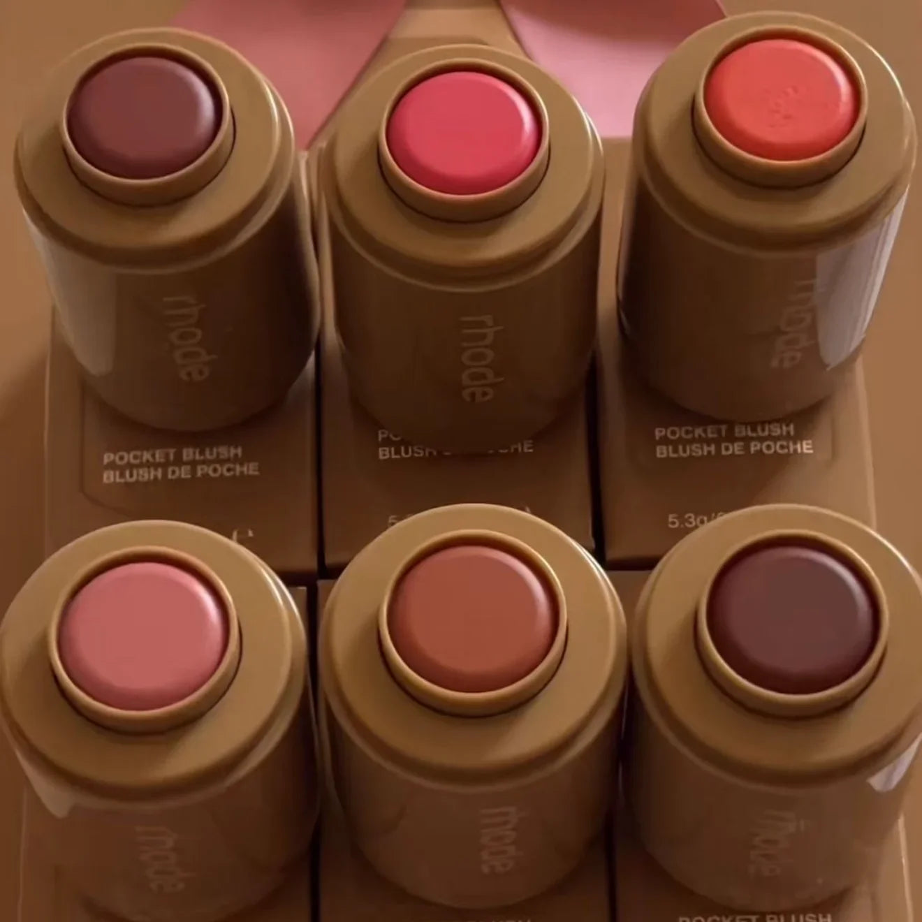 Hydrating Lip & Cheek Blush Stick