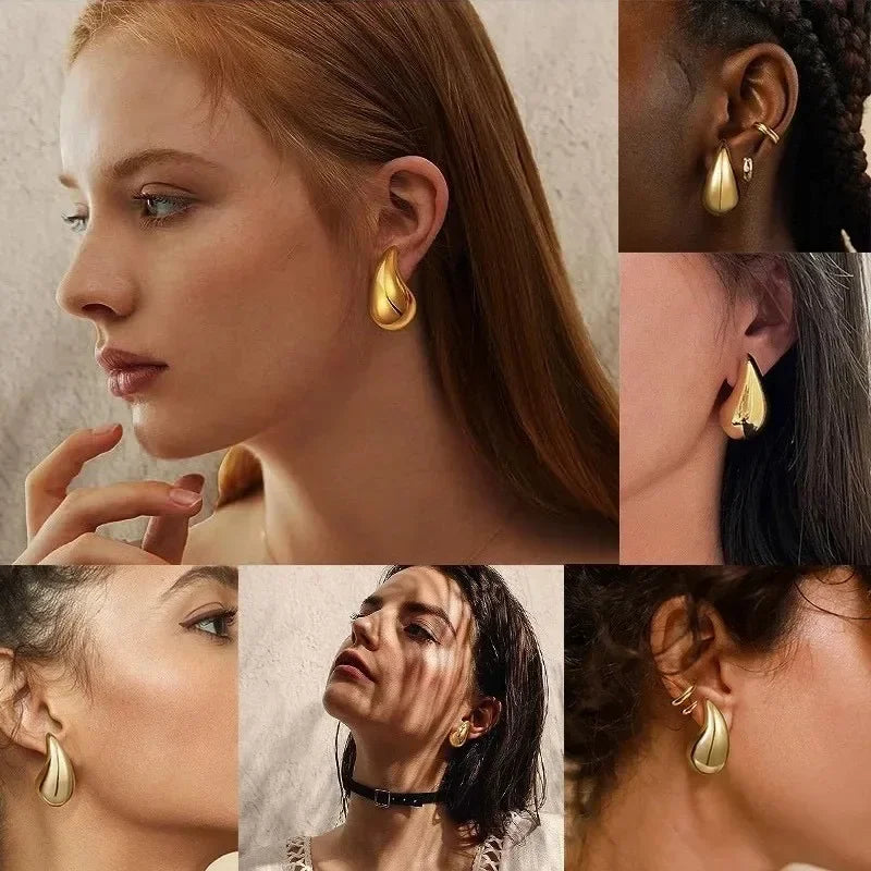 Aurelia Teardrop Earrings