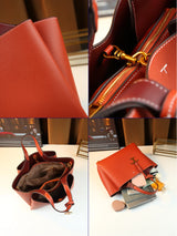Luxe T Bucket Bag