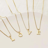 Personalized Initial Necklace