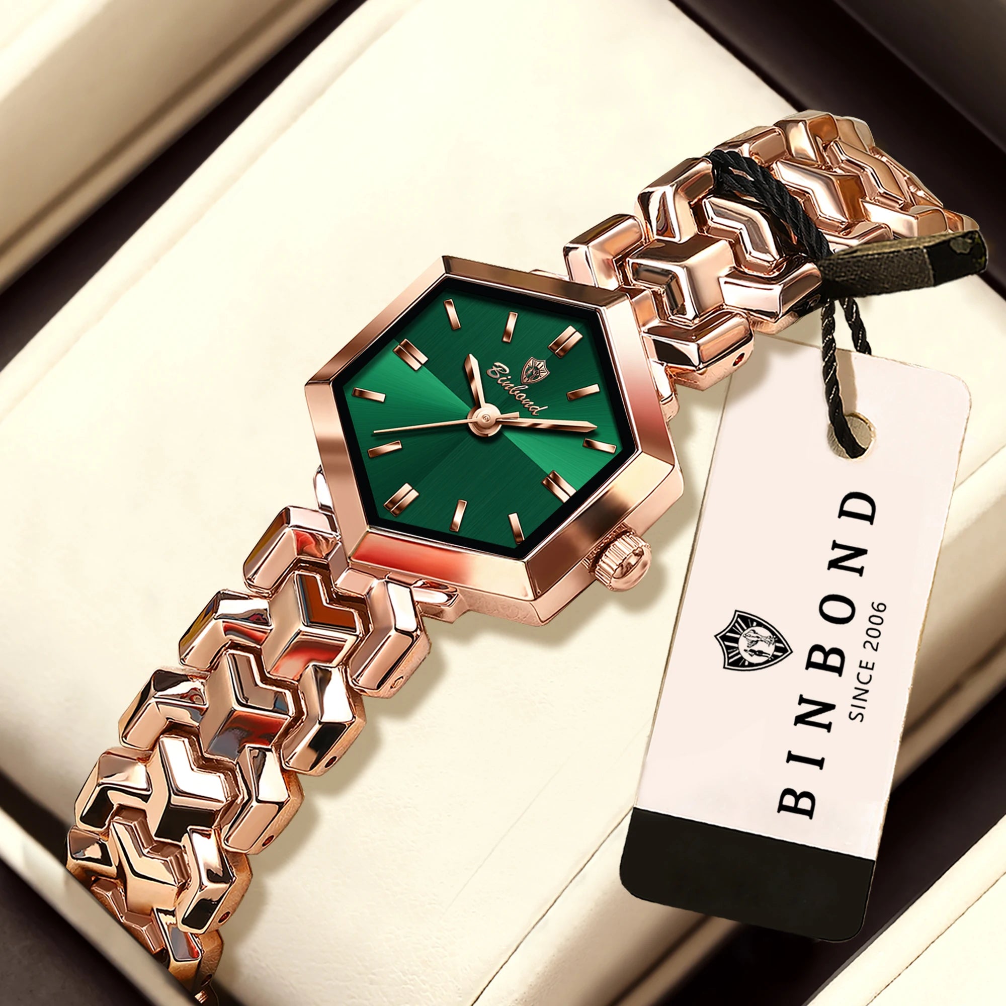 Women’s Elegant Quartz Watch – Timeless Beauty