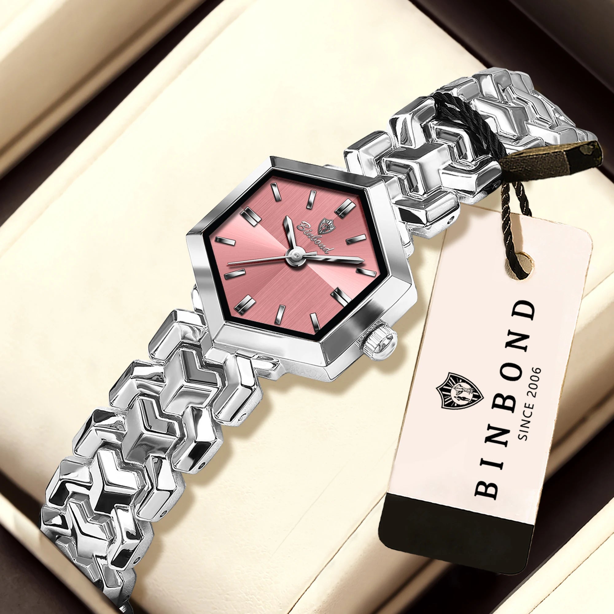 Women’s Elegant Quartz Watch – Timeless Beauty