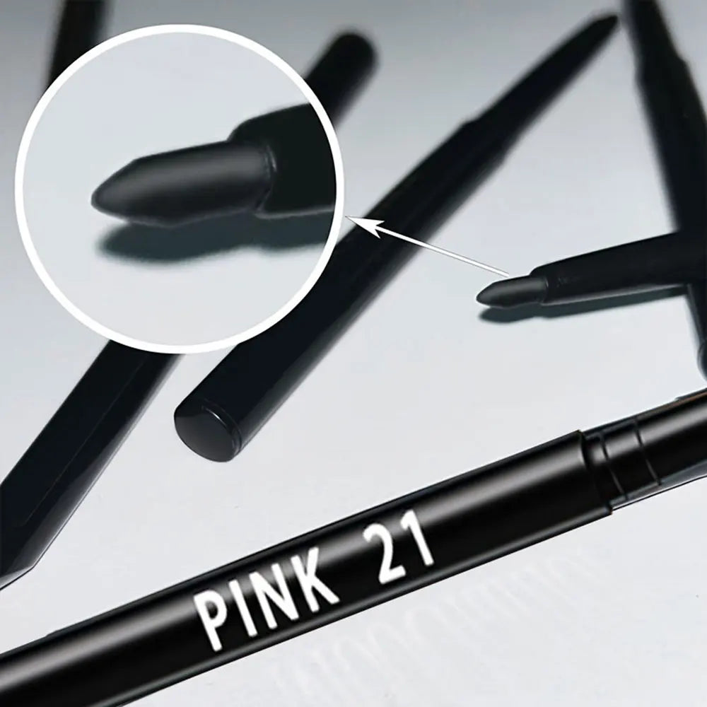 5-Piece Waterproof Eyeliner Pencil Set