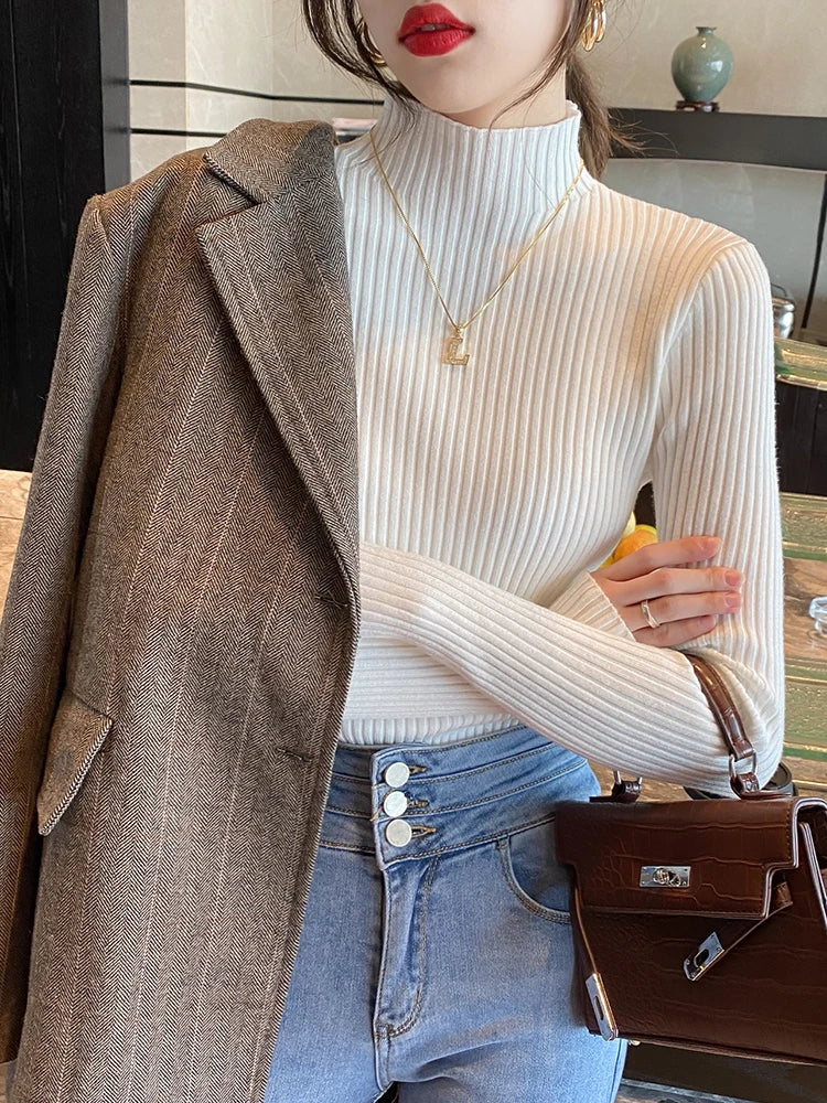 Luxe Turtleneck Sweater
